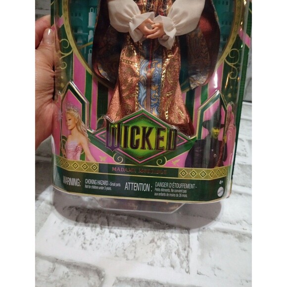 NIP Wicked Madame Morrible Fashion Doll With Clothing and Accessories - Picture 4 of 8